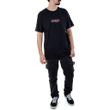 Camiseta Masculina Quiksilver Bio Hazard PRETO-Q471A0976- -4-